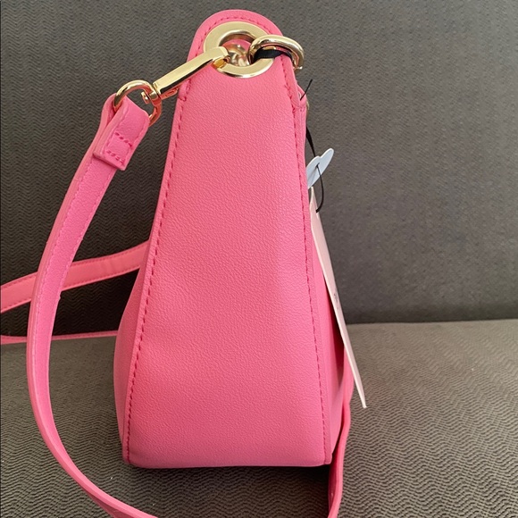 SOLD! Juicy Couture Exclusive Pink Lemonade Hold Up Hobo - Picture 8 of 12